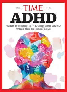 TIME Special Edition - ADHD, 2025