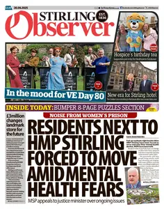 Stirling Observer - 30 April 2025