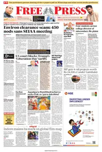 The Free Press Journal Bhopal - 30 May 2025