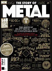 Classic Rock Special - The Story of Metal - Volume 1 7th Revised Edition - 10 July 2025