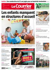 Le Courrier de l'Ouest Cholet - 24 Septembre 2024