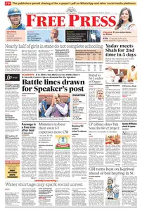 The Free Press Journal Bhopal - 26 June 2024
