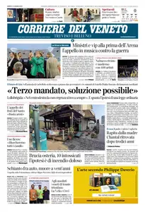 Corriere del Veneto Treviso e Belluno - 14 Giugno 2025