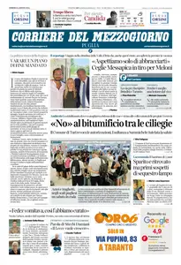 Corriere del Mezzogiorno Puglia - 4 Agosto 2024