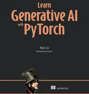 Learn Generative AI with PyTorch [Audiobook]