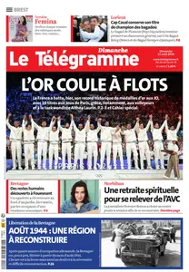 Le Télégramme Brest - 11 Août 2024