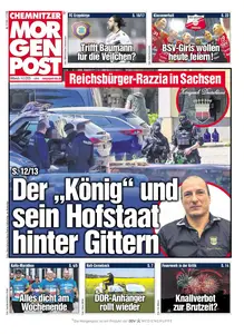 Chemnitzer Morgenpost - 14 Mai 2025