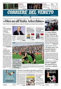 Corriere del Veneto Padova e Rovigo - 13 Aprile 2025