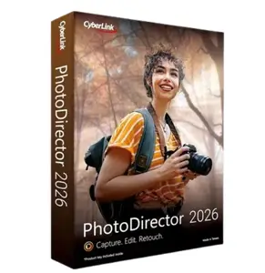 CyberLink PhotoDirector Ultra 2026 v17.0.1031.0 Multilingual Portable
