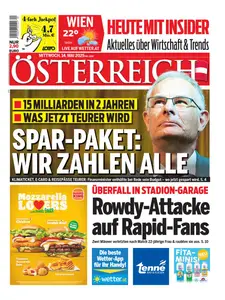Österreich - 14 Mai 2025