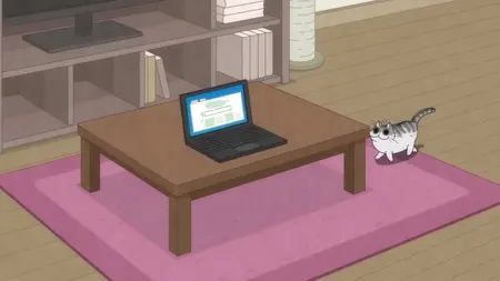 Nights with a Cat (2022 S02E04 Night 34 Cat on the Keyboard pspspsps mkv vol07+02