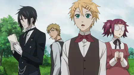 Black Butler (2008 S02E02 027 Solo Butler sam