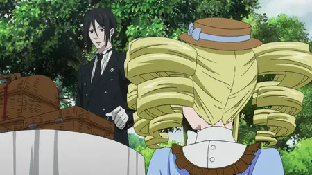 Black Butler (2008 S02E02 027 Solo Butler sam