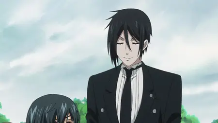 Black Butler (2008 S02E02 027 Solo Butler sam