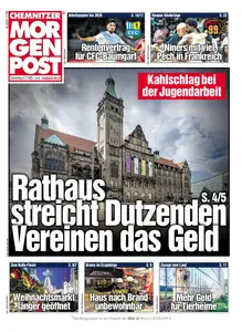 Chemnitzer Morgenpost - 6 November 2025