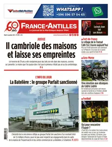 France-Antilles Martinique - 4 Novembre 2025