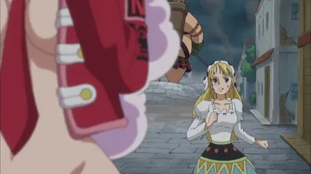 One Piece (1999 S20E03 Sabo Goes into Action All the Captains of the Revolutionary Army Appear! ZR