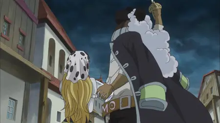 One Piece (1999 S20E03 Sabo Goes into Action All the Captains of the Revolutionary Army Appear! ZR