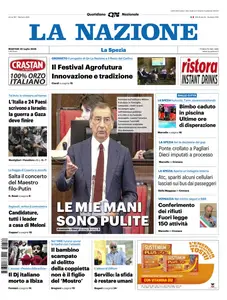La Nazione La Spezia - 22 Luglio 2025