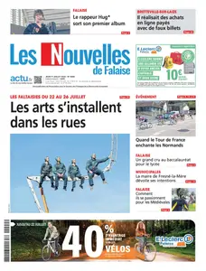 Les Nouvelles de Falaise - 17 Juillet 2025