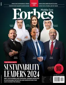 Forbes Middle East English Edition - Issue 144 2024