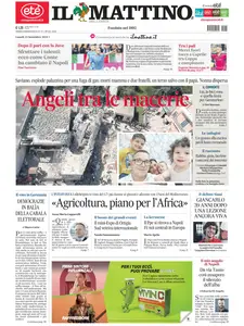 Il Mattino Napoli - 23 Settembre 2024