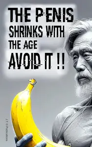 THE PENIS SHRINKS with the age AVOID IT..!!: How to make the penis grow