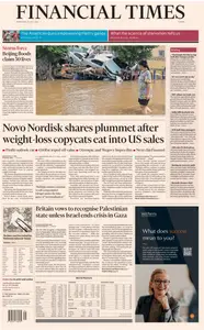 Financial Times Europe - 30 July 2025