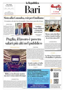 la Repubblica Bari - 9 Ottobre 2024
