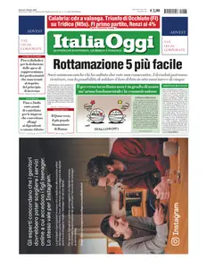 ItaliaOggi - 7 Ottobre 2025