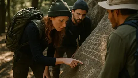 Unsolved Disappearances, Forest Phenomena & Symbolic Clues