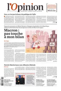 L’Opinion - 25-26 Octobre 2024