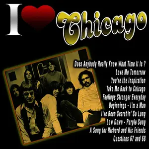 Chicago - I Love Chicago (2012)