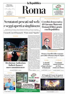 la Repubblica Roma - 9 Giugno 2024