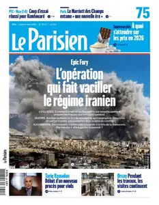 Le Parisien du Lundi 2 Mars 2026