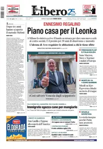 Libero - 29 Agosto 2025