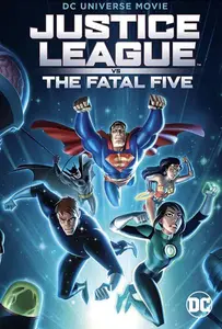 Justice League vs. the Fatal Five (2019)