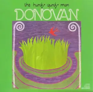 Donovan - The Hurdy Gurdy Man (1968) [Reissue 1990]