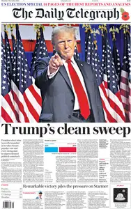 The Daily Telegraph - 7 November 2024