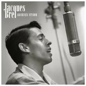 Jacques Brel - Archives studio (2026)