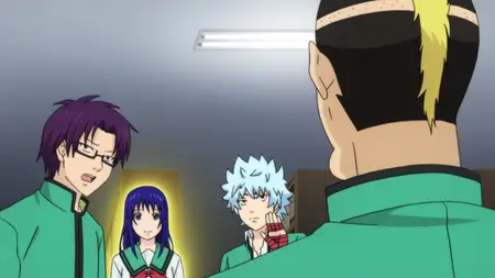 The Disastrous Life of Saiki K 2016 S02E19 Class Disaster + PK Academy Cultural Festival Davinci