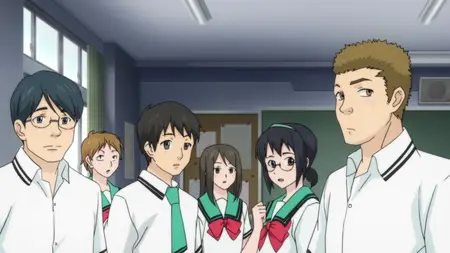 The Disastrous Life of Saiki K 2016 S02E19 Class Disaster + PK Academy Cultural Festival Davinci