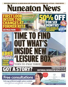 Nuneaton News - 8 October 2025