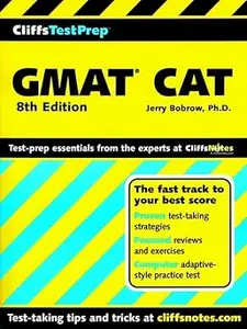 Cliffstestprep Gmat Cat Preparation Guide