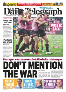 The Daily Telegraph Australia - 14 July 2025