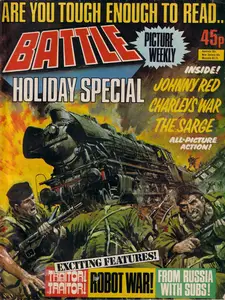 Battle Picture Weekly Holiday Special 1980 The Baron