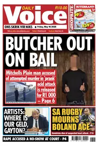 Daily Voice - 16 May 2025