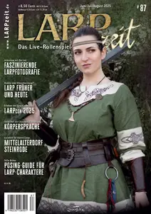 LARPzeit - Juni-Juli-August 2025