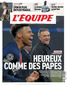 L’equipe du Vendredi 9 Mai 2025
