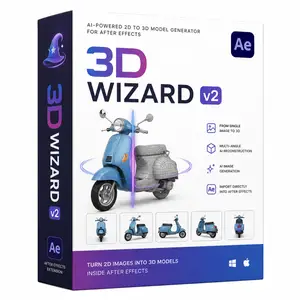 Aescripts 3D Wizard v2.5.2